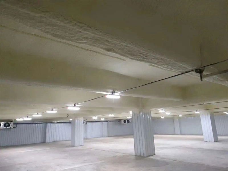 聚氨酯冷庫保溫